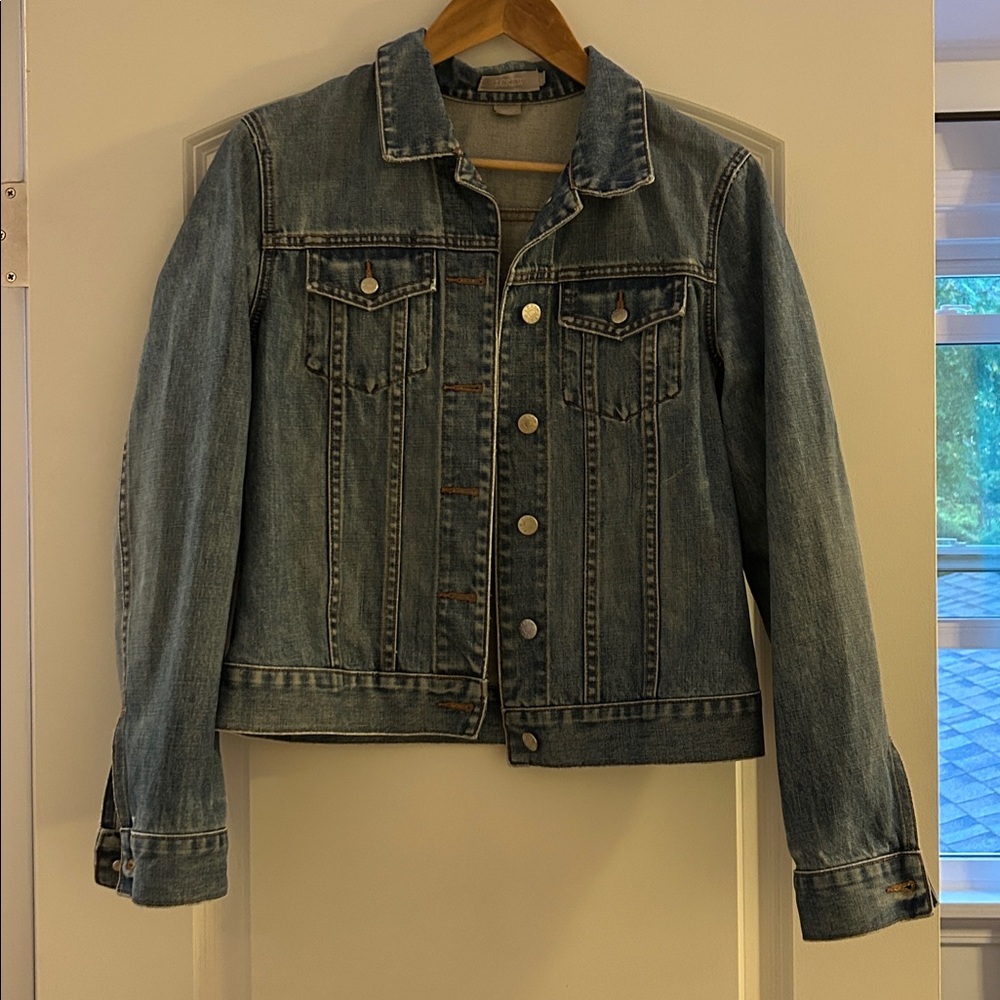 J. Crew Blue Denim Jacket